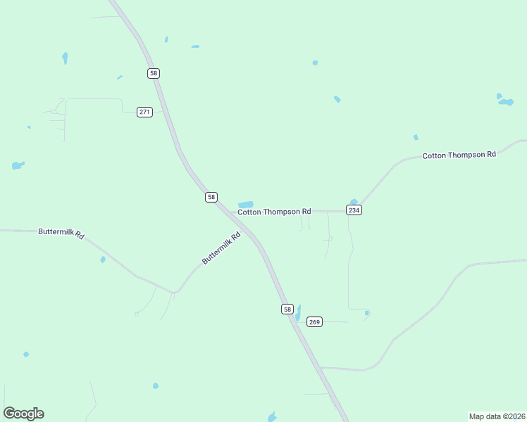 map of restaurants, bars, coffee shops, grocery stores, and more near 142 Cotton Thompson Road in Lufkin