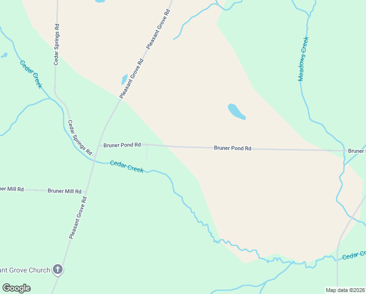 map of restaurants, bars, coffee shops, grocery stores, and more near 480 Bruner Pond Road in Ashford