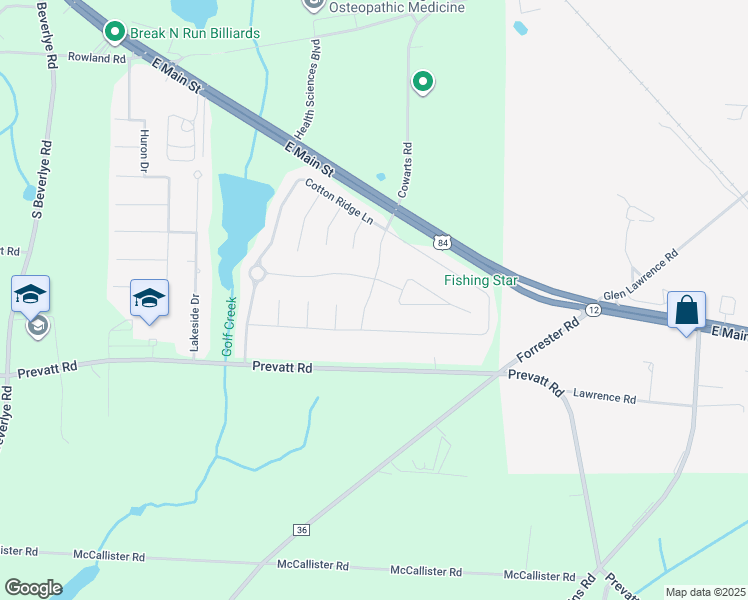 map of restaurants, bars, coffee shops, grocery stores, and more near 111 Hattiesburg Court in Dothan