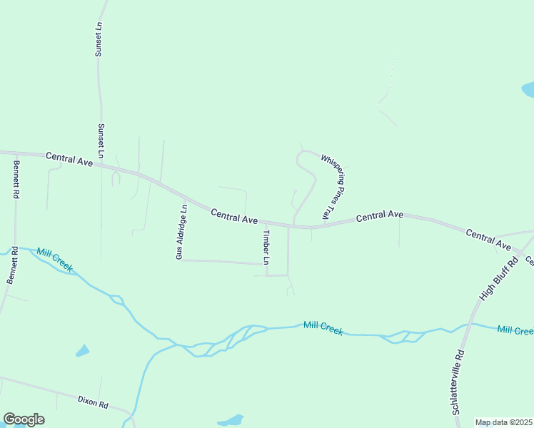 map of restaurants, bars, coffee shops, grocery stores, and more near Ginger Lane in Brantley County
