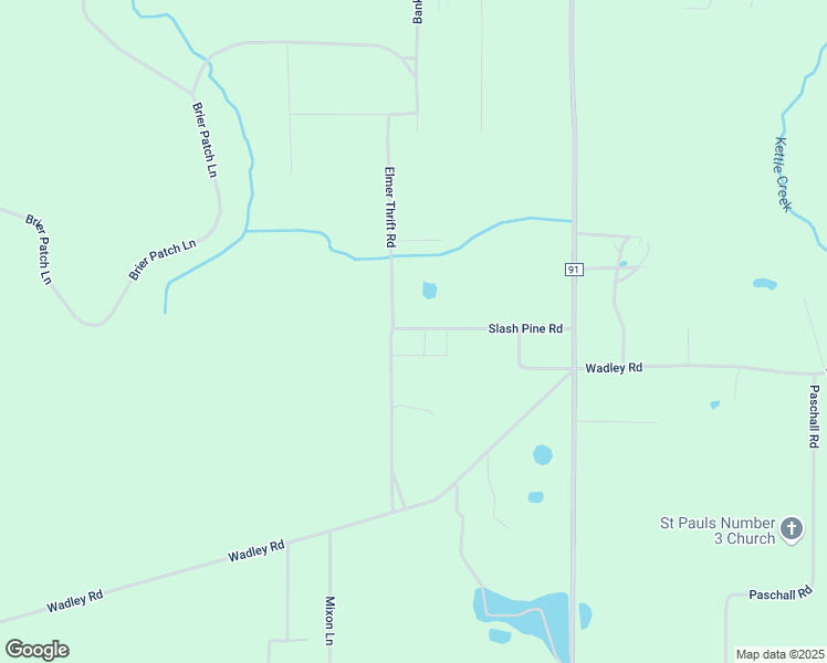 map of restaurants, bars, coffee shops, grocery stores, and more near 700-720 James Puckett Way in Waycross