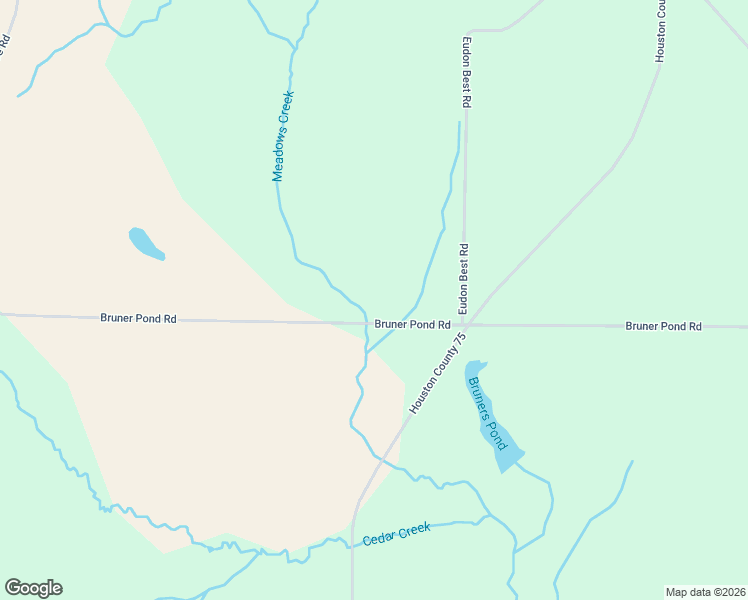 map of restaurants, bars, coffee shops, grocery stores, and more near 1266 Bruner Pond Road in Ashford