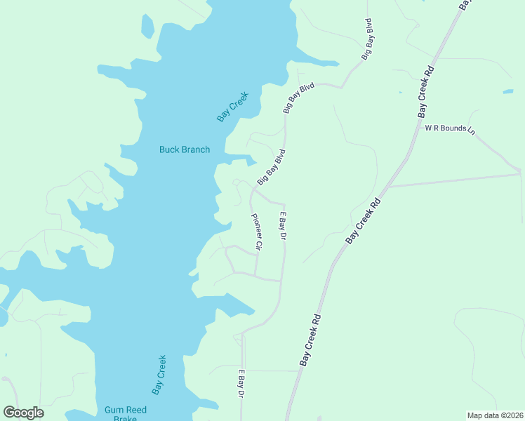 map of restaurants, bars, coffee shops, grocery stores, and more near 26 Pioneer Circle in Lumberton