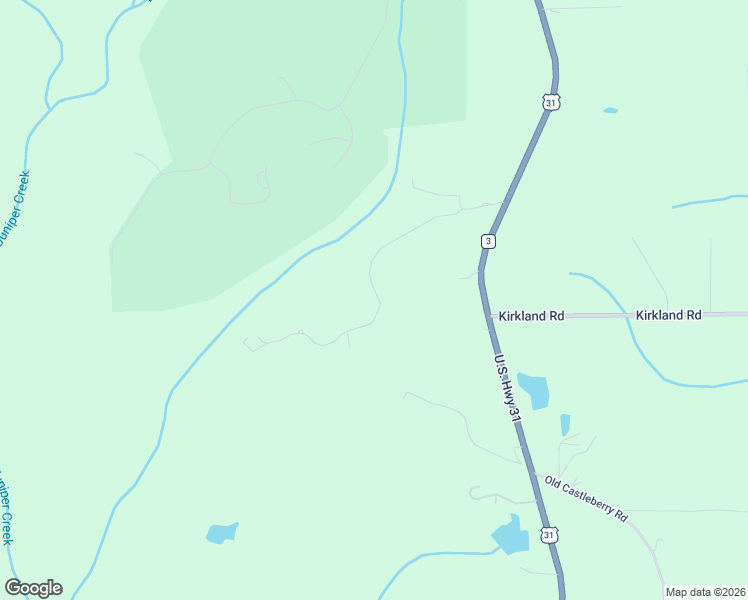 map of restaurants, bars, coffee shops, grocery stores, and more near 346 Lake Juniper Road in Brewton