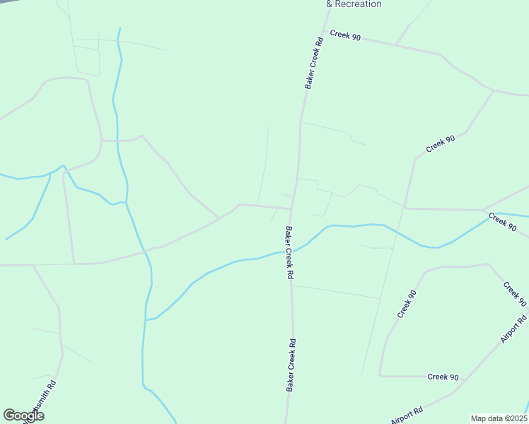 map of restaurants, bars, coffee shops, grocery stores, and more near 2775 Baker Creek Road in Nahunta