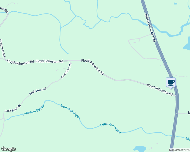 map of restaurants, bars, coffee shops, grocery stores, and more near 1145 Floyd Johnston Road in Malcolm
