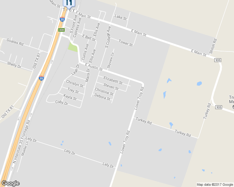 map of restaurants, bars, coffee shops, grocery stores, and more near 805 Pamela Avenue in Troy