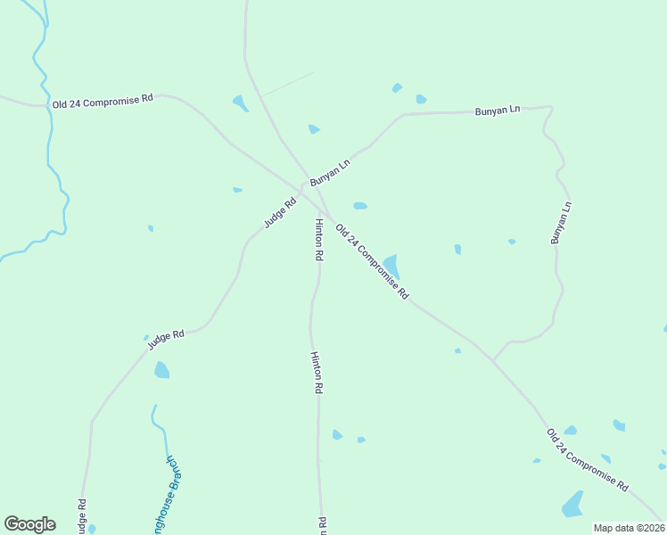 map of restaurants, bars, coffee shops, grocery stores, and more near 4282 Hinton Road in Gloster