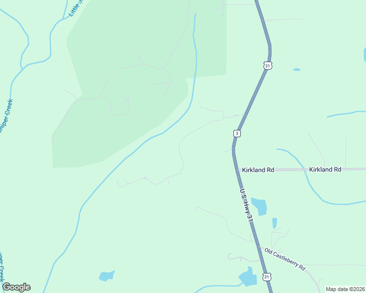 map of restaurants, bars, coffee shops, grocery stores, and more near 411 Lake Juniper Road in Brewton