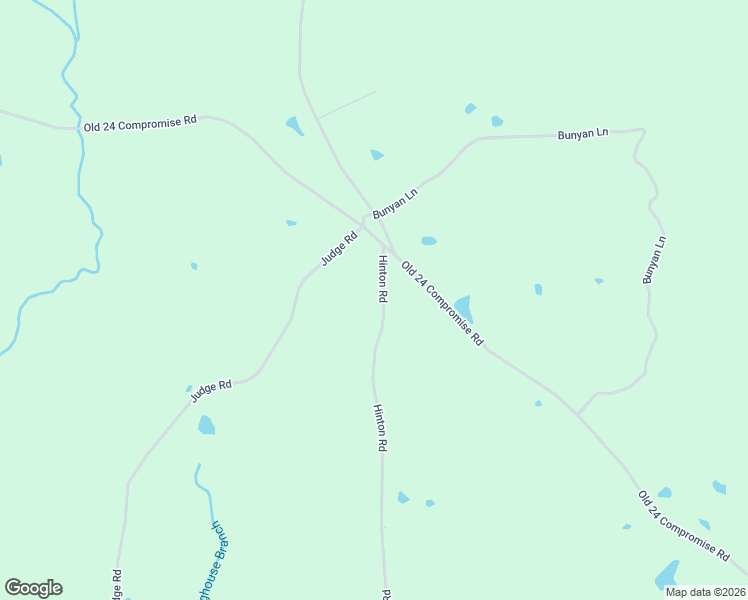 map of restaurants, bars, coffee shops, grocery stores, and more near 4282 Hinton Road in Gloster