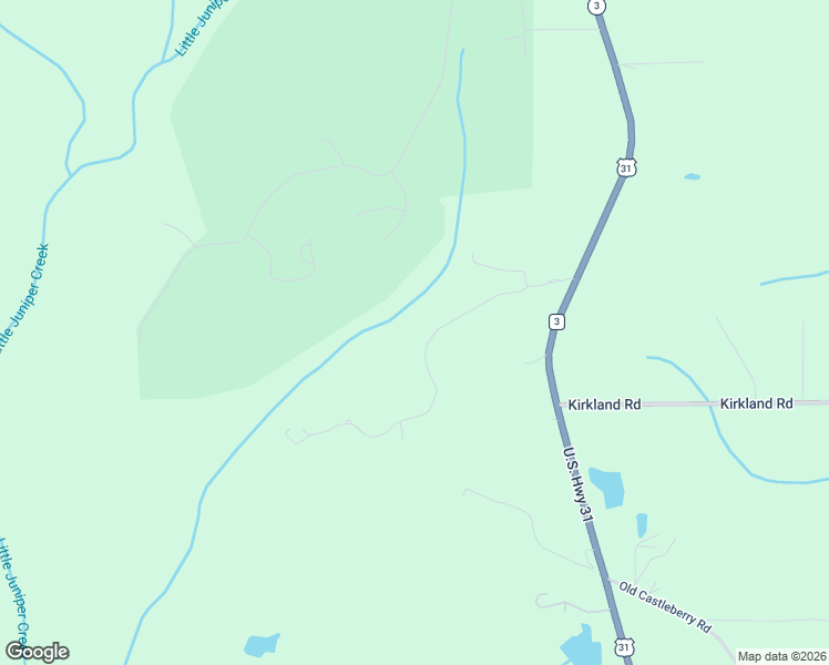 map of restaurants, bars, coffee shops, grocery stores, and more near 346 Lake Juniper Road in Brewton