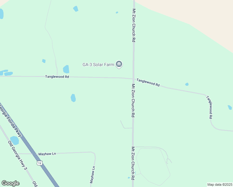 map of restaurants, bars, coffee shops, grocery stores, and more near 3449 Mount Zion Road in Camilla