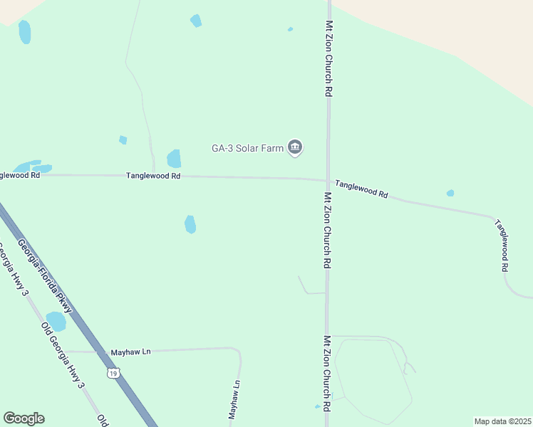 map of restaurants, bars, coffee shops, grocery stores, and more near 3449 Mount Zion Road in Camilla
