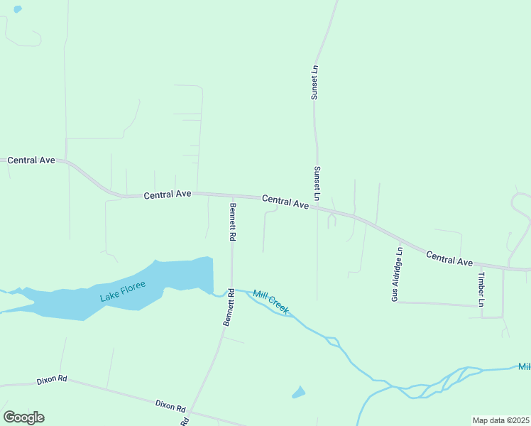 map of restaurants, bars, coffee shops, grocery stores, and more near 8804 Central Avenue in Waycross