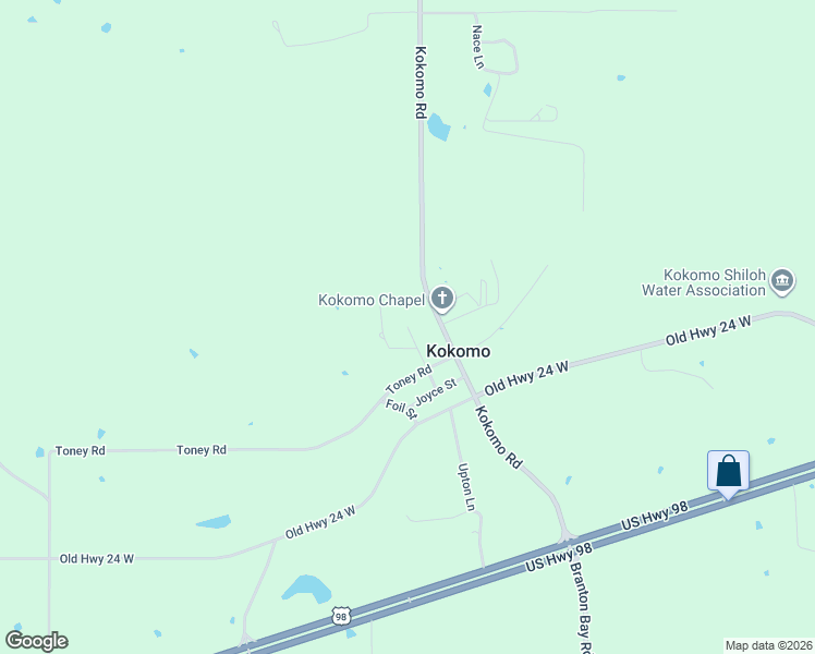 map of restaurants, bars, coffee shops, grocery stores, and more near 30 Newton Street in Kokomo