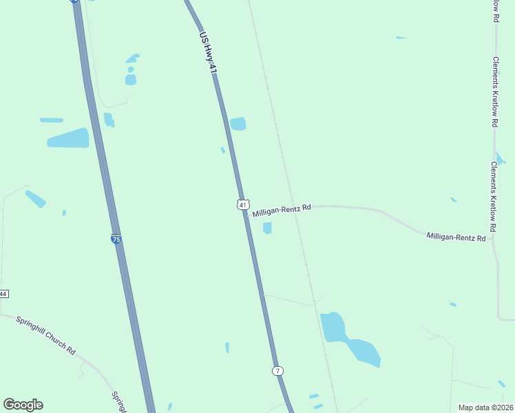 map of restaurants, bars, coffee shops, grocery stores, and more near Milligan-Rentz Rd in Sparks