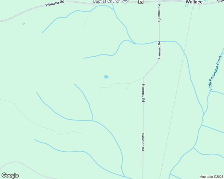 map of restaurants, bars, coffee shops, grocery stores, and more near 291 Fish Hook Road in Brewton