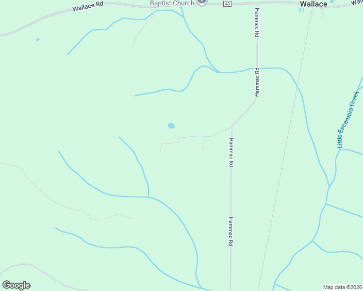 map of restaurants, bars, coffee shops, grocery stores, and more near 291 Fish Hook Road in Brewton