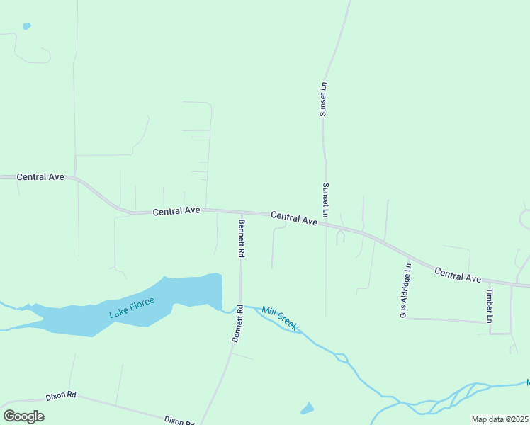 map of restaurants, bars, coffee shops, grocery stores, and more near 8804 Central Avenue in Waycross