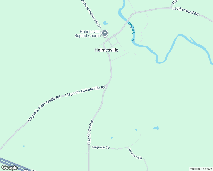 map of restaurants, bars, coffee shops, grocery stores, and more near 9199 Magnolia Holmesville Road in McComb