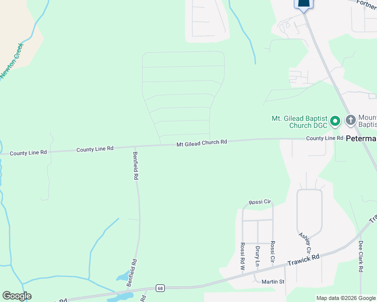 map of restaurants, bars, coffee shops, grocery stores, and more near 901 County Line Road in Dothan