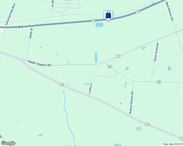 map of restaurants, bars, coffee shops, grocery stores, and more near 195 Lucky Lane in Nashville
