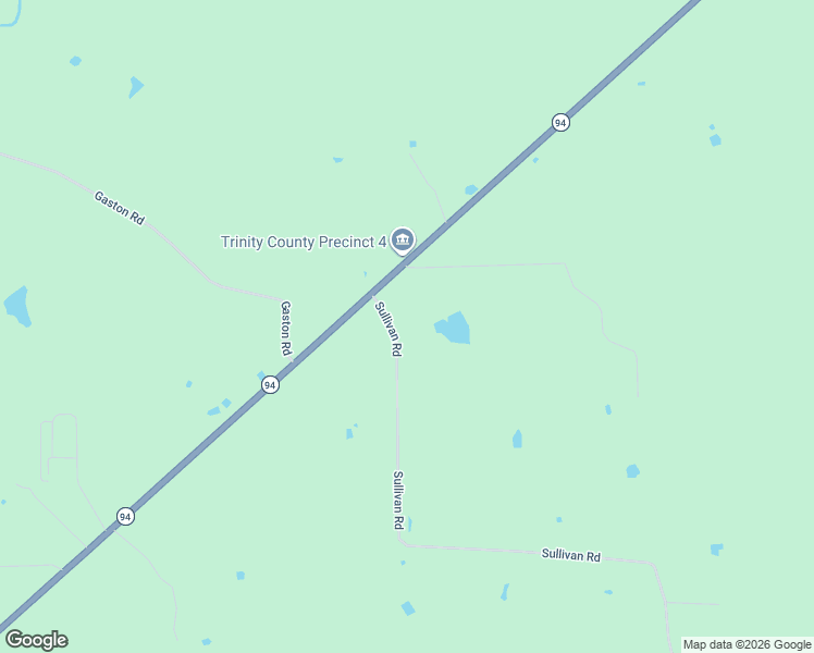 map of restaurants, bars, coffee shops, grocery stores, and more near 153 Sullivan Road in Apple Springs