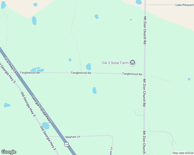 map of restaurants, bars, coffee shops, grocery stores, and more near 4233 Tanglewood Road in Camilla