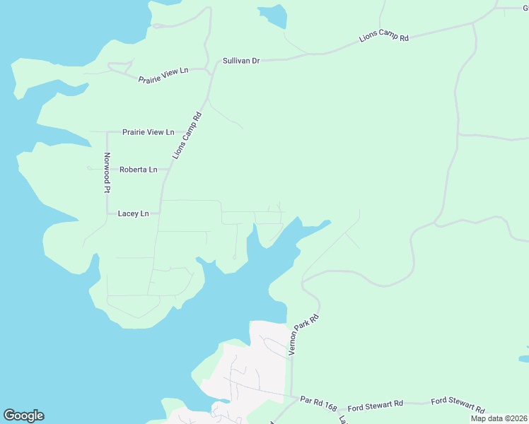 map of restaurants, bars, coffee shops, grocery stores, and more near 137 Lotus Lane in Anacoco
