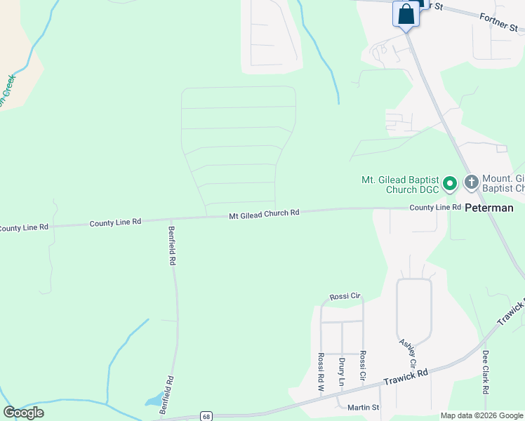 map of restaurants, bars, coffee shops, grocery stores, and more near 776 North County Road 9 in Dothan