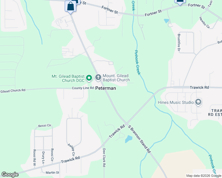 map of restaurants, bars, coffee shops, grocery stores, and more near 2921 South Brannon Stand Road in Dothan