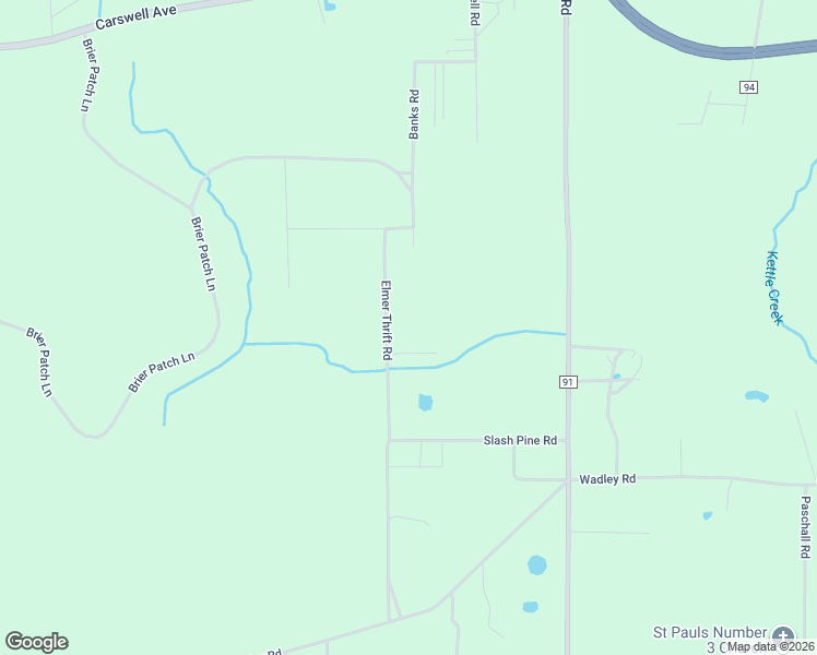 map of restaurants, bars, coffee shops, grocery stores, and more near 572 Elmer Thrift Road in Waycross