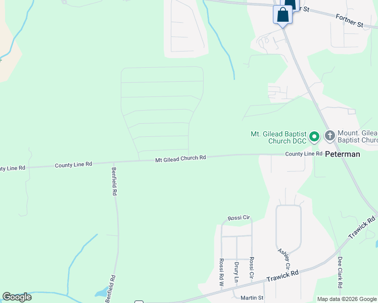 map of restaurants, bars, coffee shops, grocery stores, and more near 901 County Line Road in Dothan