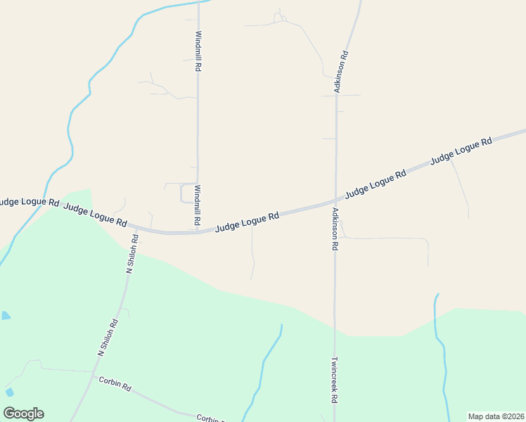 map of restaurants, bars, coffee shops, grocery stores, and more near 7170 Judge Logue Road in Newton