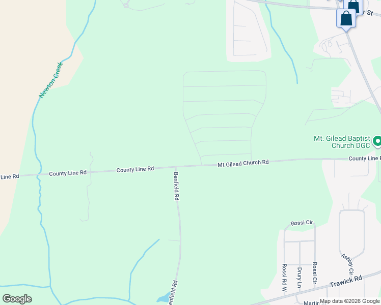map of restaurants, bars, coffee shops, grocery stores, and more near 1120 County Line Road in Dothan