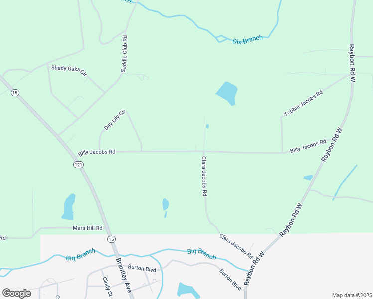 map of restaurants, bars, coffee shops, grocery stores, and more near 593 Billy Jacobs Road in Hoboken