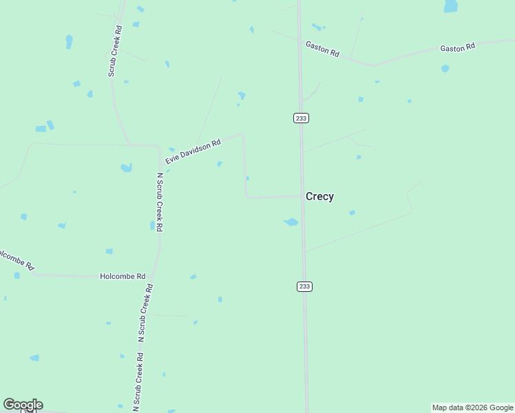 map of restaurants, bars, coffee shops, grocery stores, and more near 303 Evie Davidson Road in Groveton