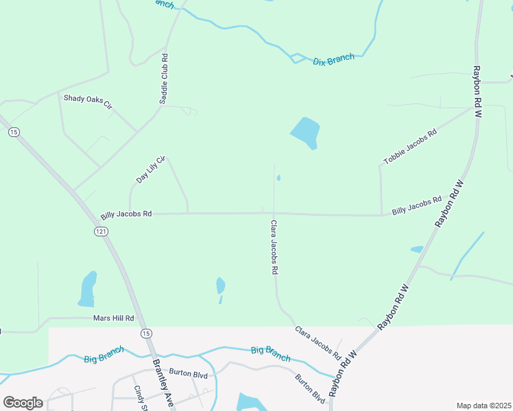 map of restaurants, bars, coffee shops, grocery stores, and more near 593 Billy Jacobs Road in Hoboken