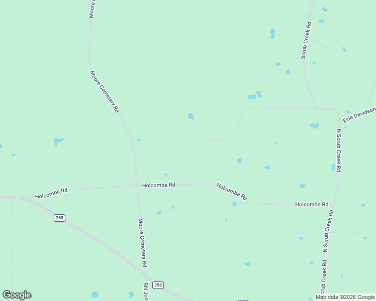 map of restaurants, bars, coffee shops, grocery stores, and more near 868 Rex Bailey Road in Groveton