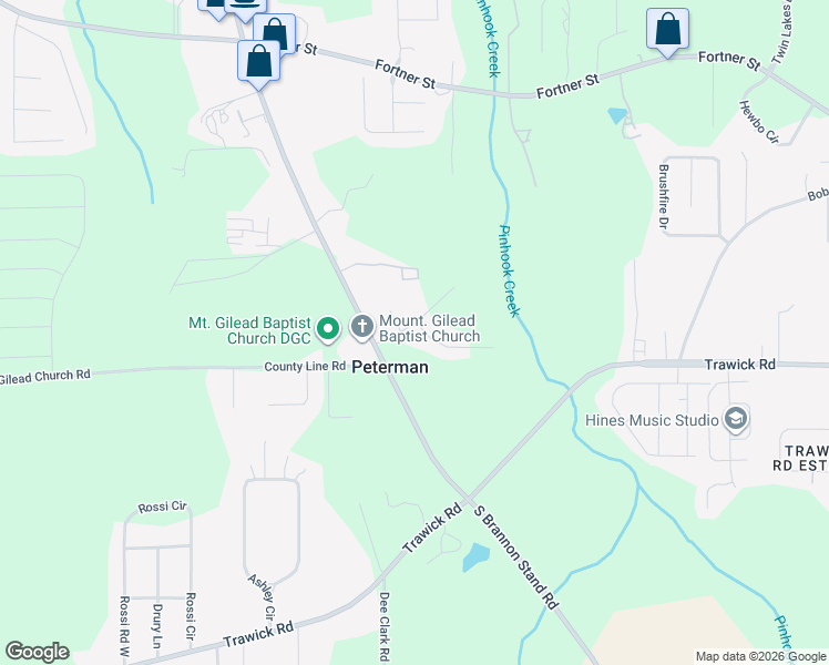 map of restaurants, bars, coffee shops, grocery stores, and more near 2887 South Brannon Stand Road in Dothan