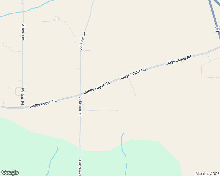 map of restaurants, bars, coffee shops, grocery stores, and more near 6646 Judge Logue Road in Newton