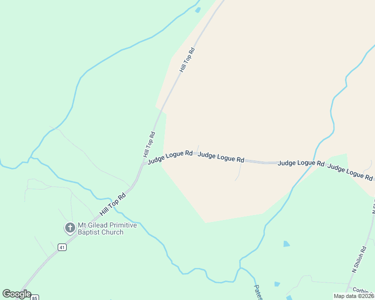 map of restaurants, bars, coffee shops, grocery stores, and more near 8674 Judge Logue Road in Newton