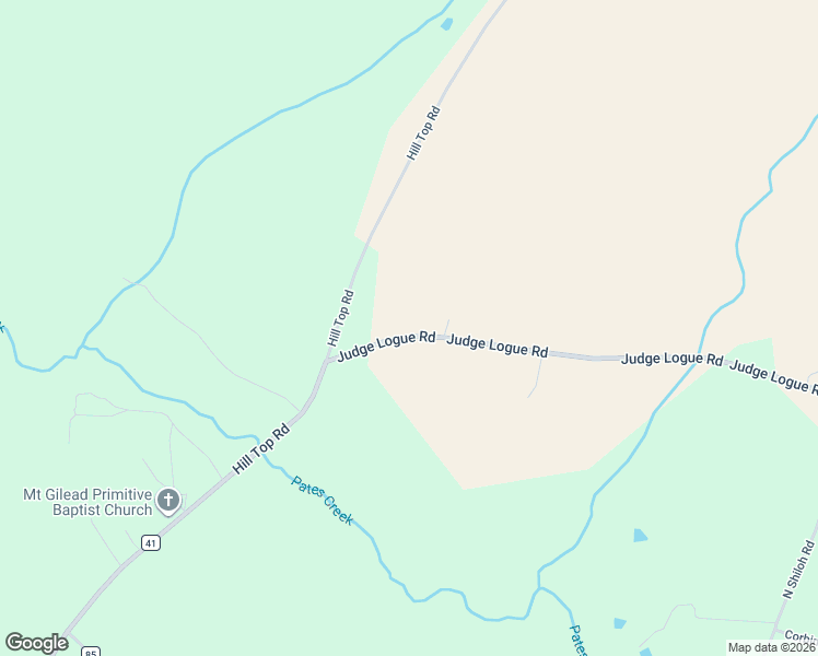 map of restaurants, bars, coffee shops, grocery stores, and more near 8674 Judge Logue Road in Newton