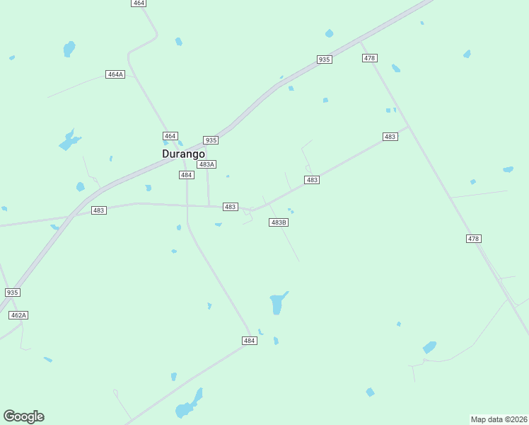 map of restaurants, bars, coffee shops, grocery stores, and more near 306 County Road 483 in Lott