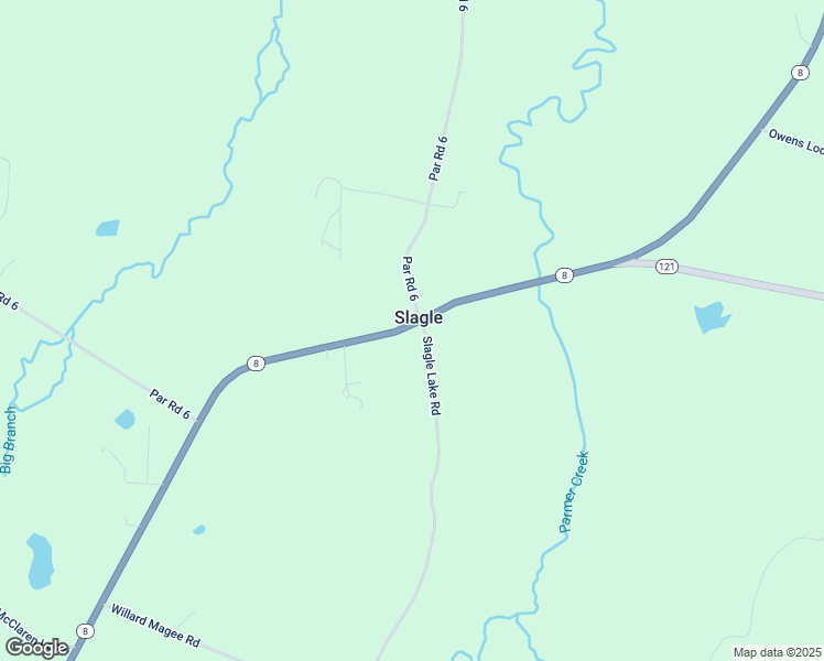 map of restaurants, bars, coffee shops, grocery stores, and more near in Slagle