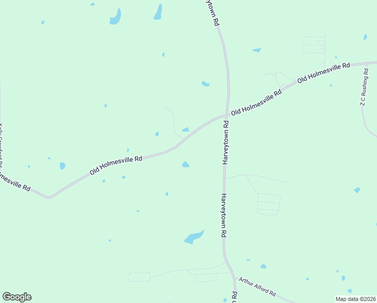 map of restaurants, bars, coffee shops, grocery stores, and more near 242 Old Holmesville Road in Tylertown