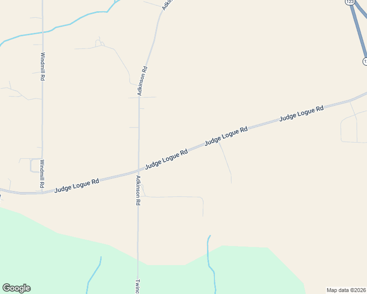 map of restaurants, bars, coffee shops, grocery stores, and more near 6646 Judge Logue Road in Newton