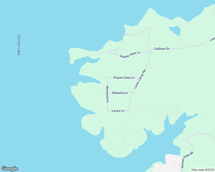 map of restaurants, bars, coffee shops, grocery stores, and more near Norwood Point in Vernon Parish