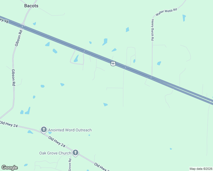 map of restaurants, bars, coffee shops, grocery stores, and more near 1059 Burris Lane in McComb