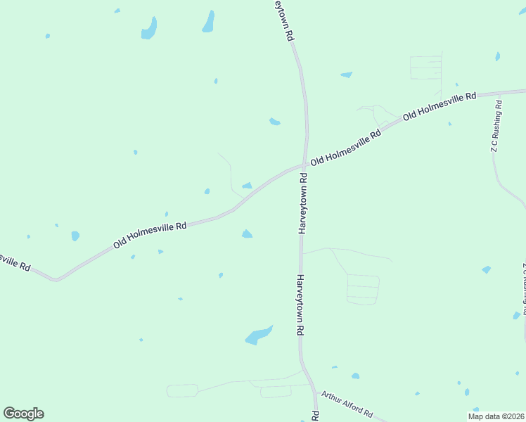 map of restaurants, bars, coffee shops, grocery stores, and more near 242 Old Holmesville Road in Tylertown